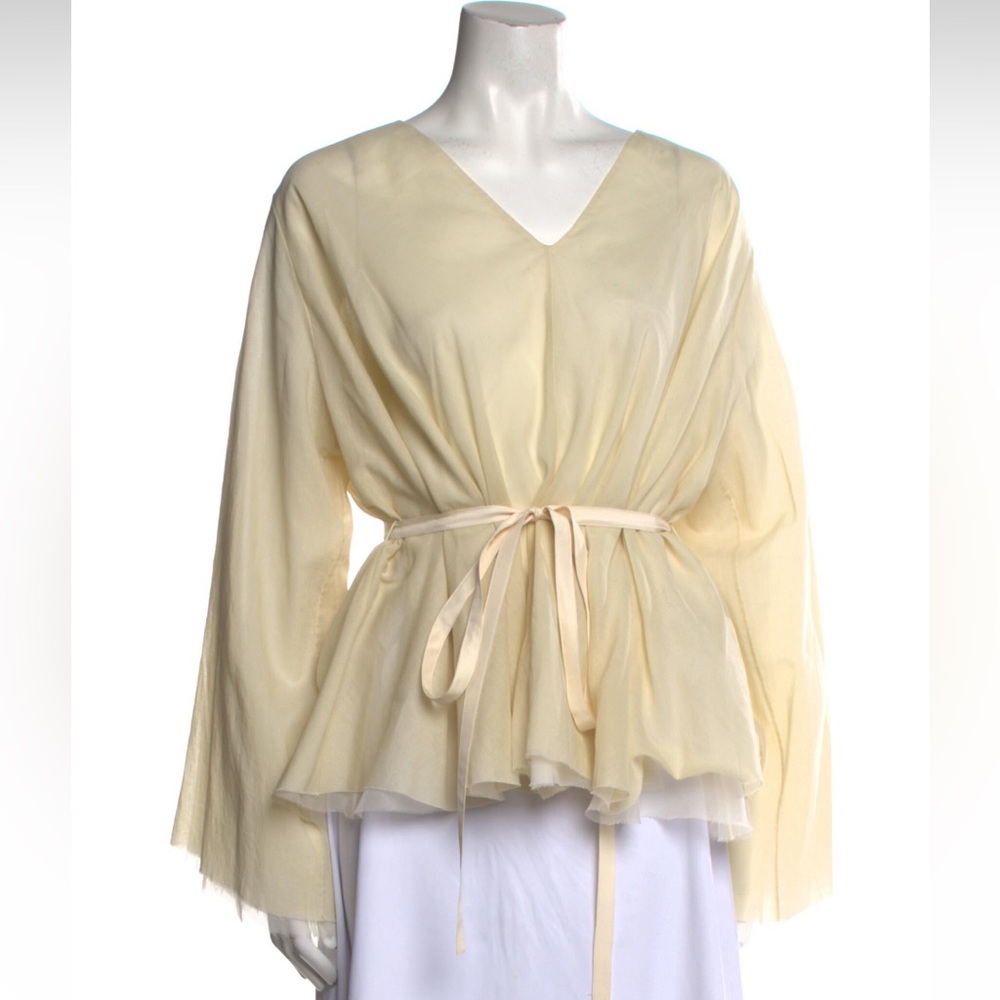 NWT The Row Size Large blouse